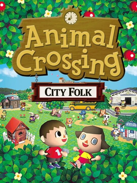 Animal Crossing: City Folk - Wii