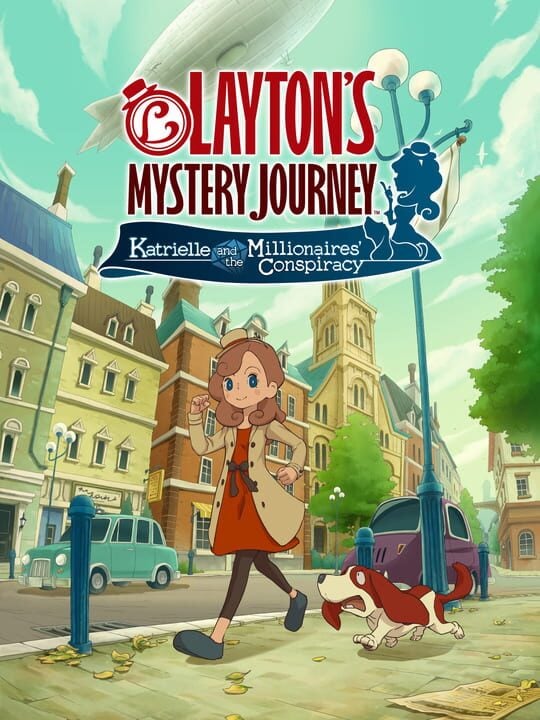 Layton's Mystery Journey: Katrielle and the Millionaire's Conspiracy - Android · iOS · Nintendo 3DS