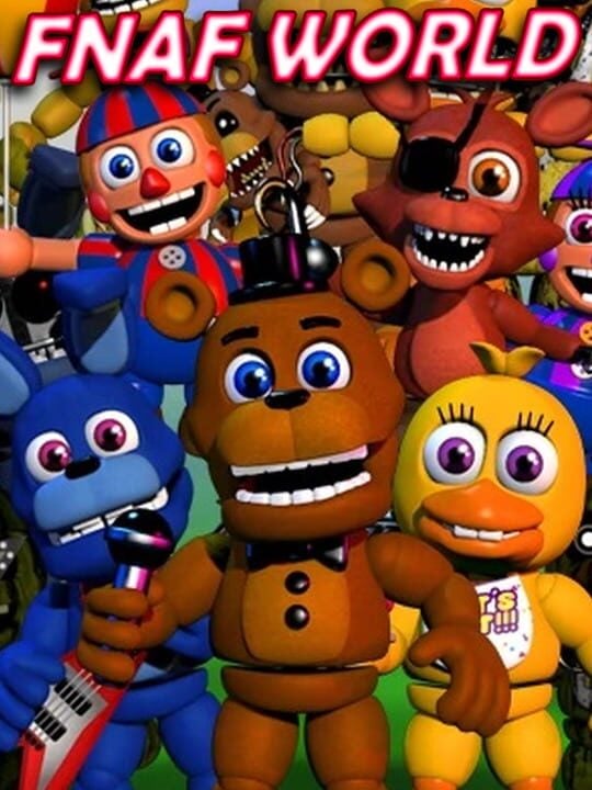 FNaF World - PC (Microsoft Windows)