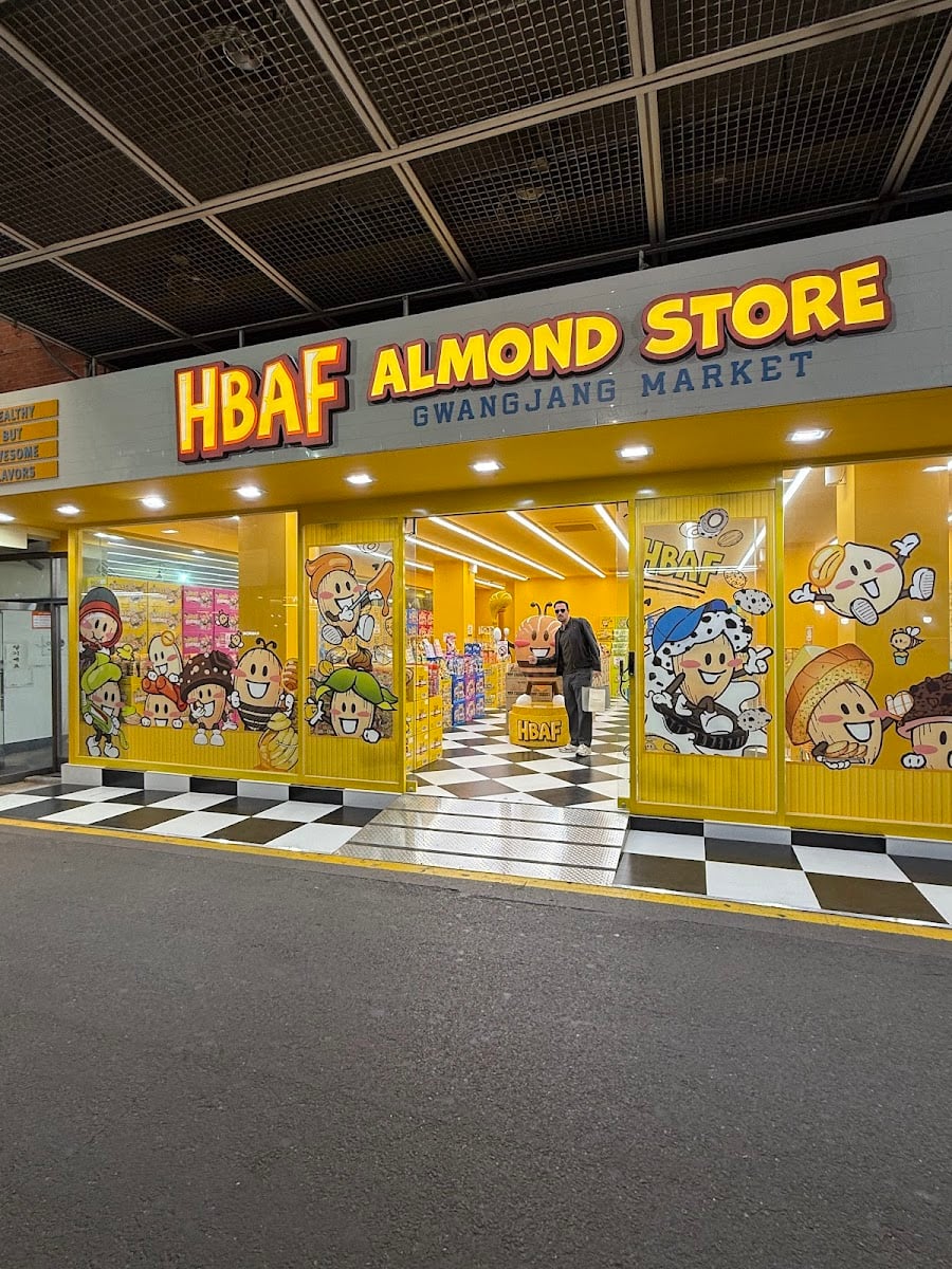 HBAF ALMOND STORE Myeongdong No.3