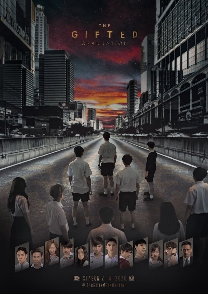 The Gifted: Graduation - 2020