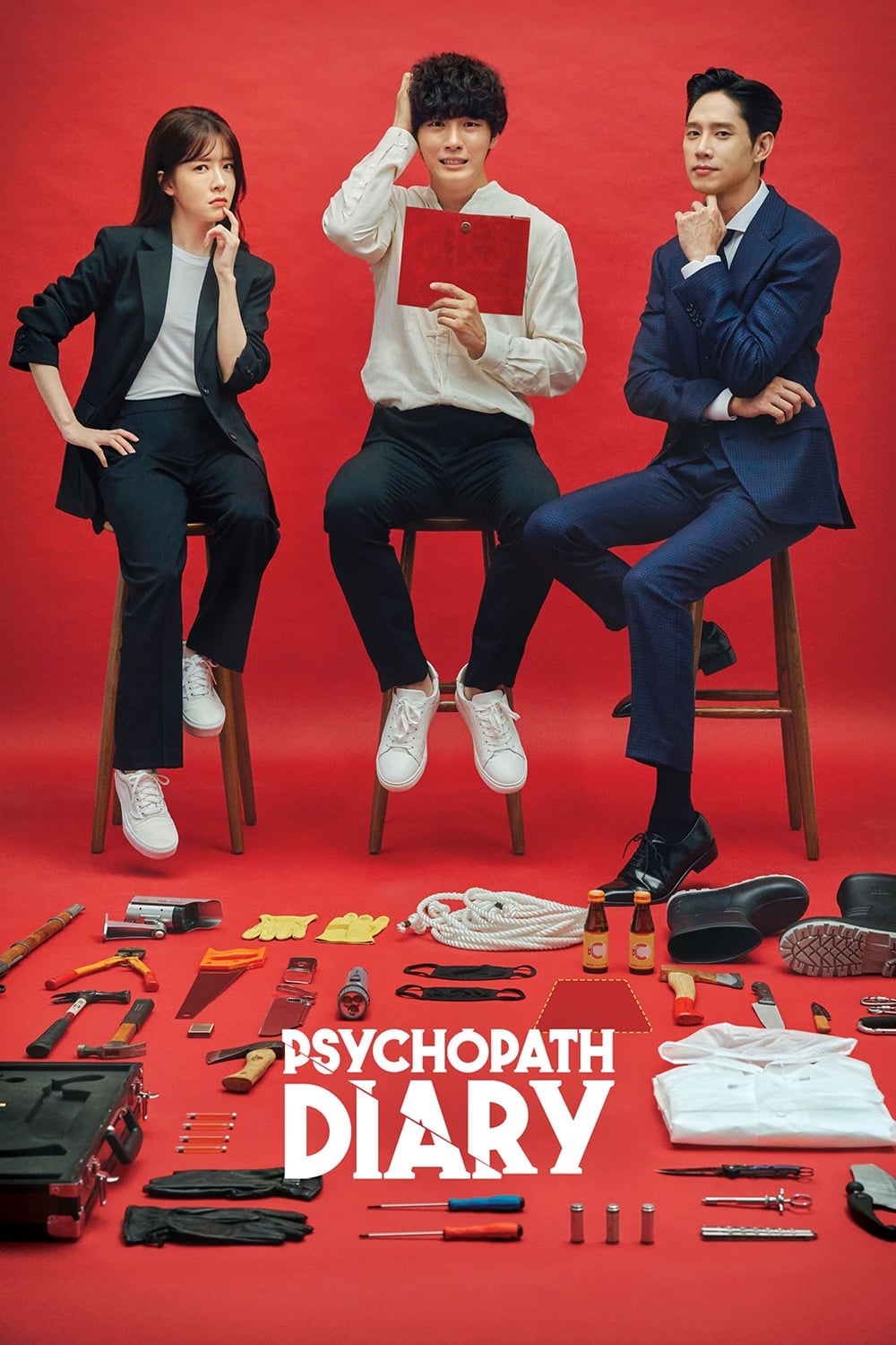 Psychopath Diary - Kim Hwan-chae, Ryoo Yong-Jae · 2019