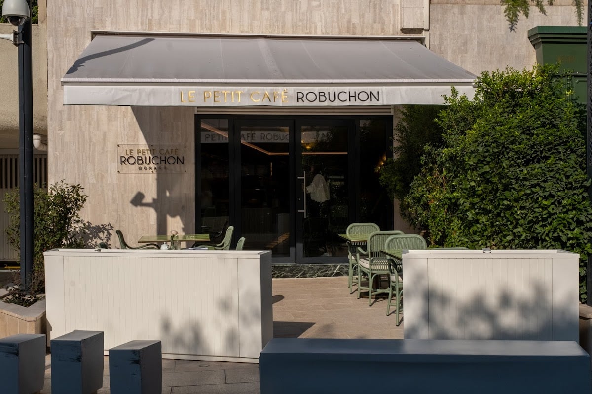 Le Petit Café Robuchon Monaco