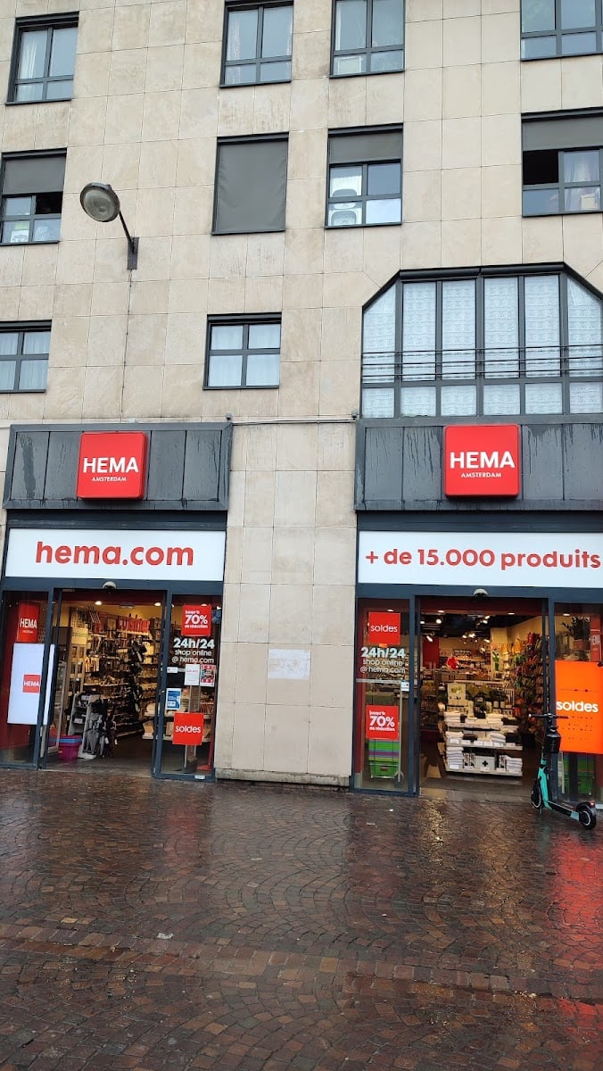 HEMA (multiple other locations)