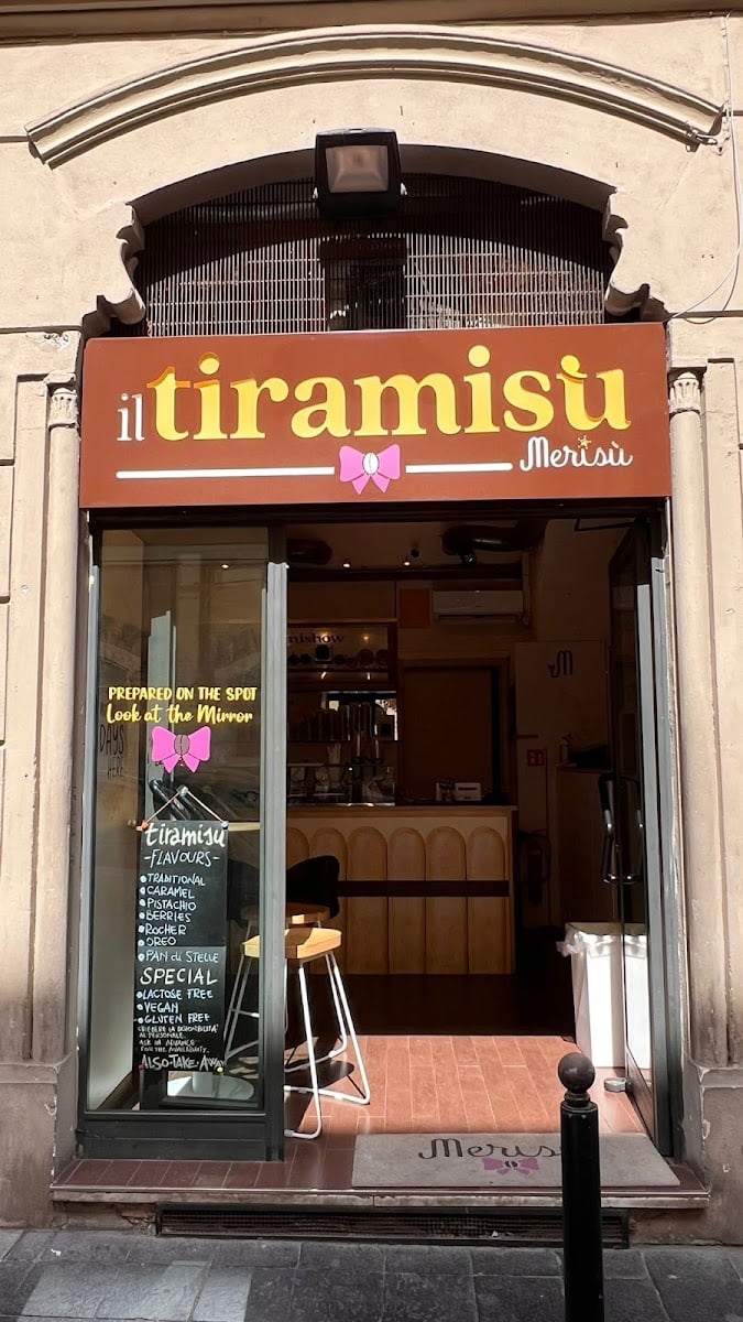Tiramisú Merisù | Trastevere