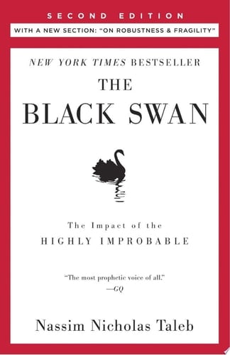 The Black Swan - Nassim Nicholas Taleb · 2010