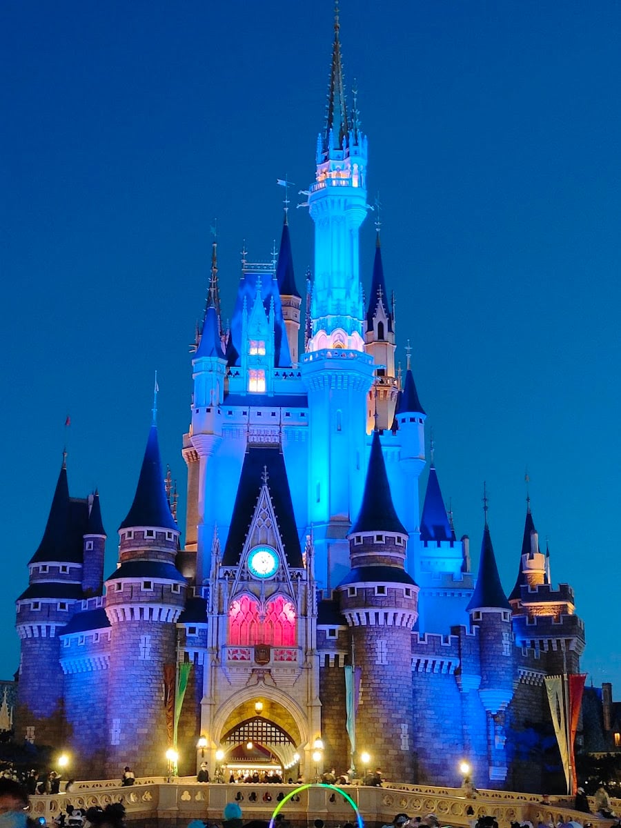 Tokyo Disneyland - Amusement Center · Maihama, Urayasu
