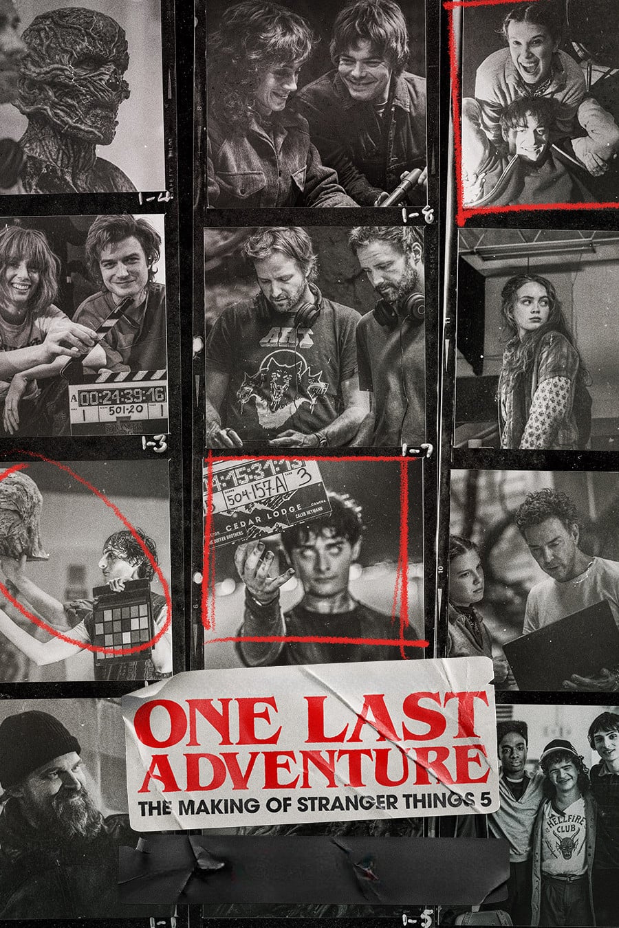 One Last Adventure: The Making of Stranger Things 5 - Martina Radwan Β· 2026