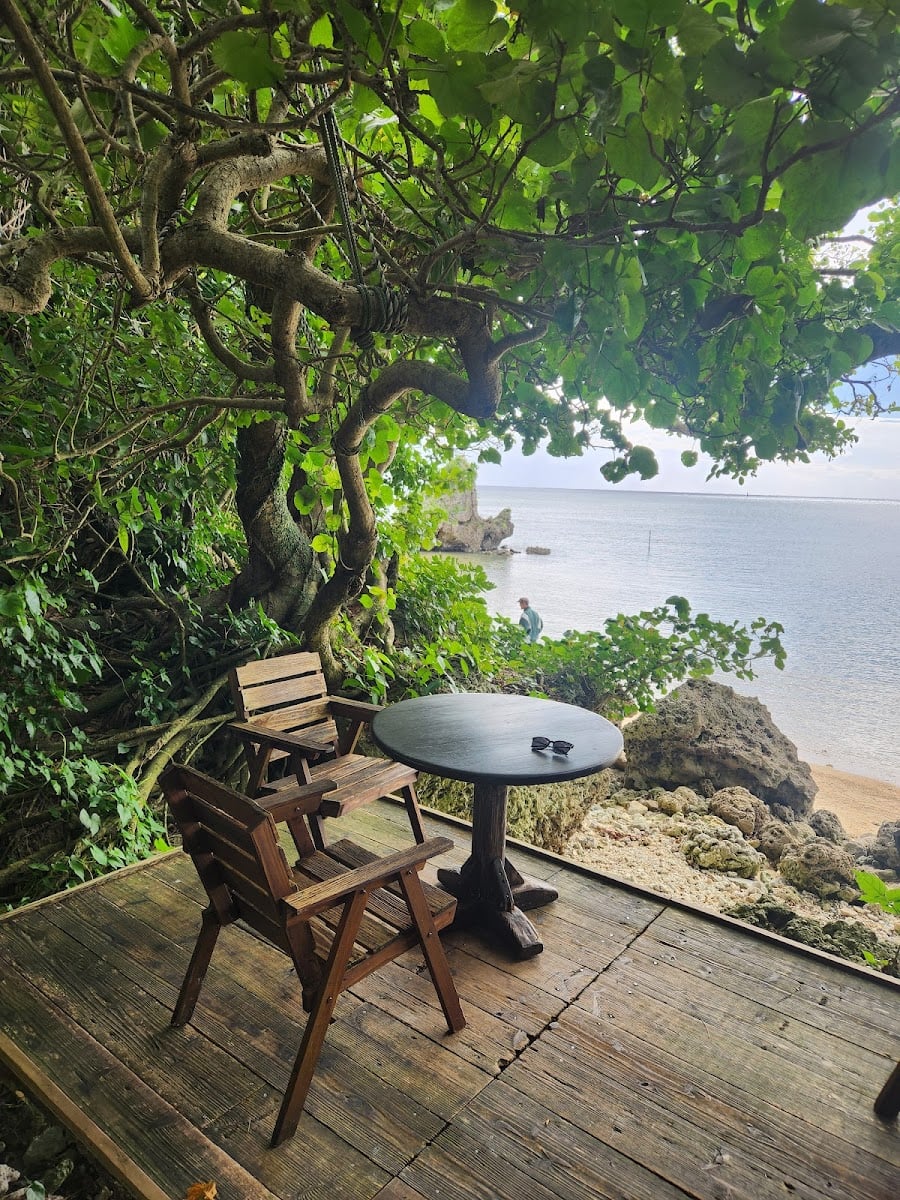 浜辺の茶屋
