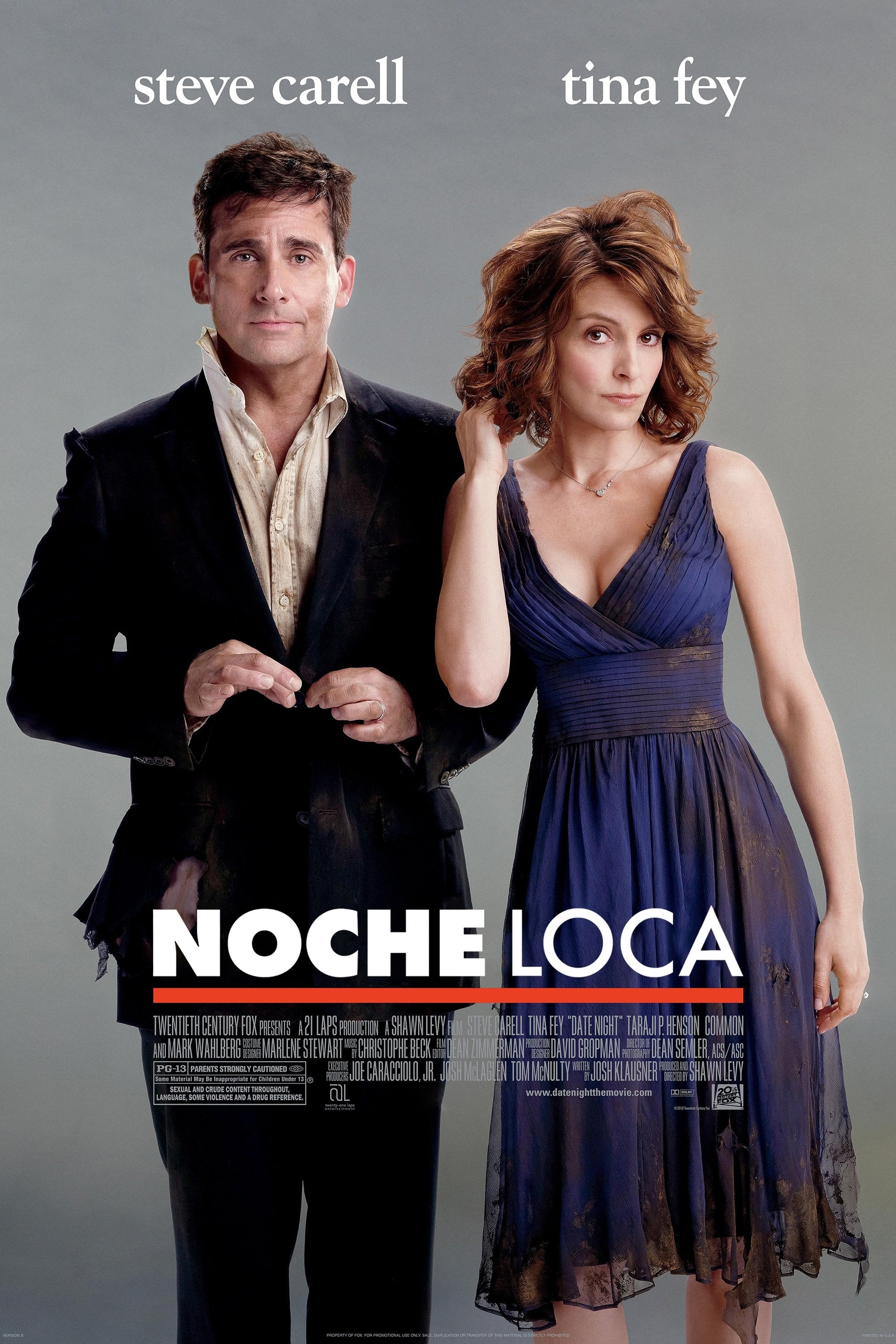 Una Noche fuera de Serie - Shawn Levy · 2010