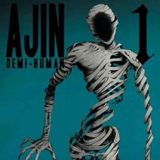 ajin (all) - tsuina miura & gamon sakurai