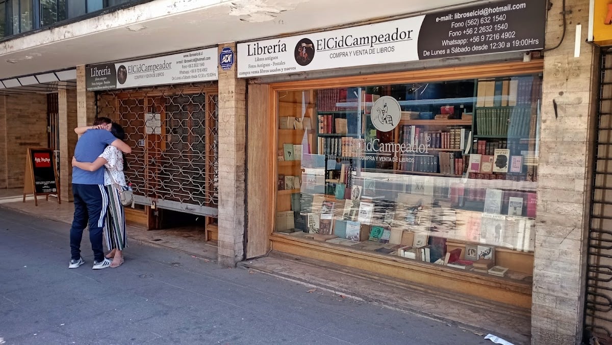El Cid Campeador- locales 4 y 5 (Libros usados)