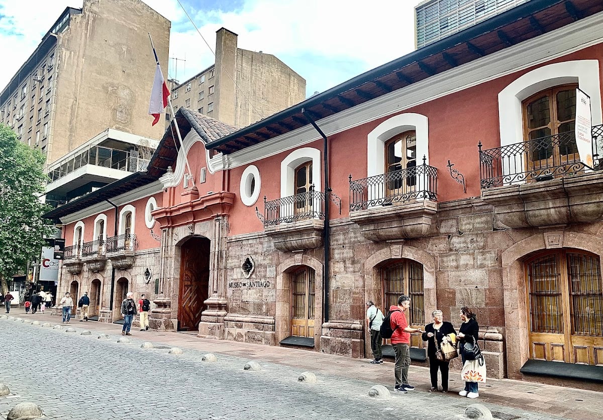 Museo de Santiago - Casa Colorada