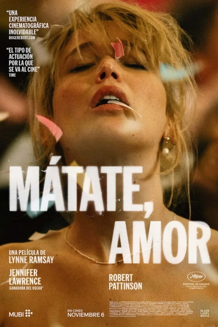 Mátate, amor - Lynne Ramsay · 2025