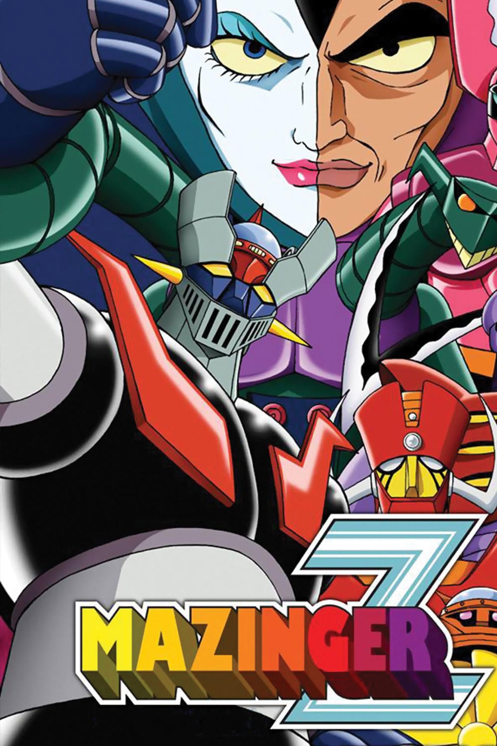 Mazinger Z - 永井豪 · 1972