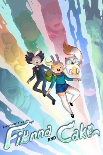 Adventure Time: Fionna ❤ & Cake - Adam Muto · 2023