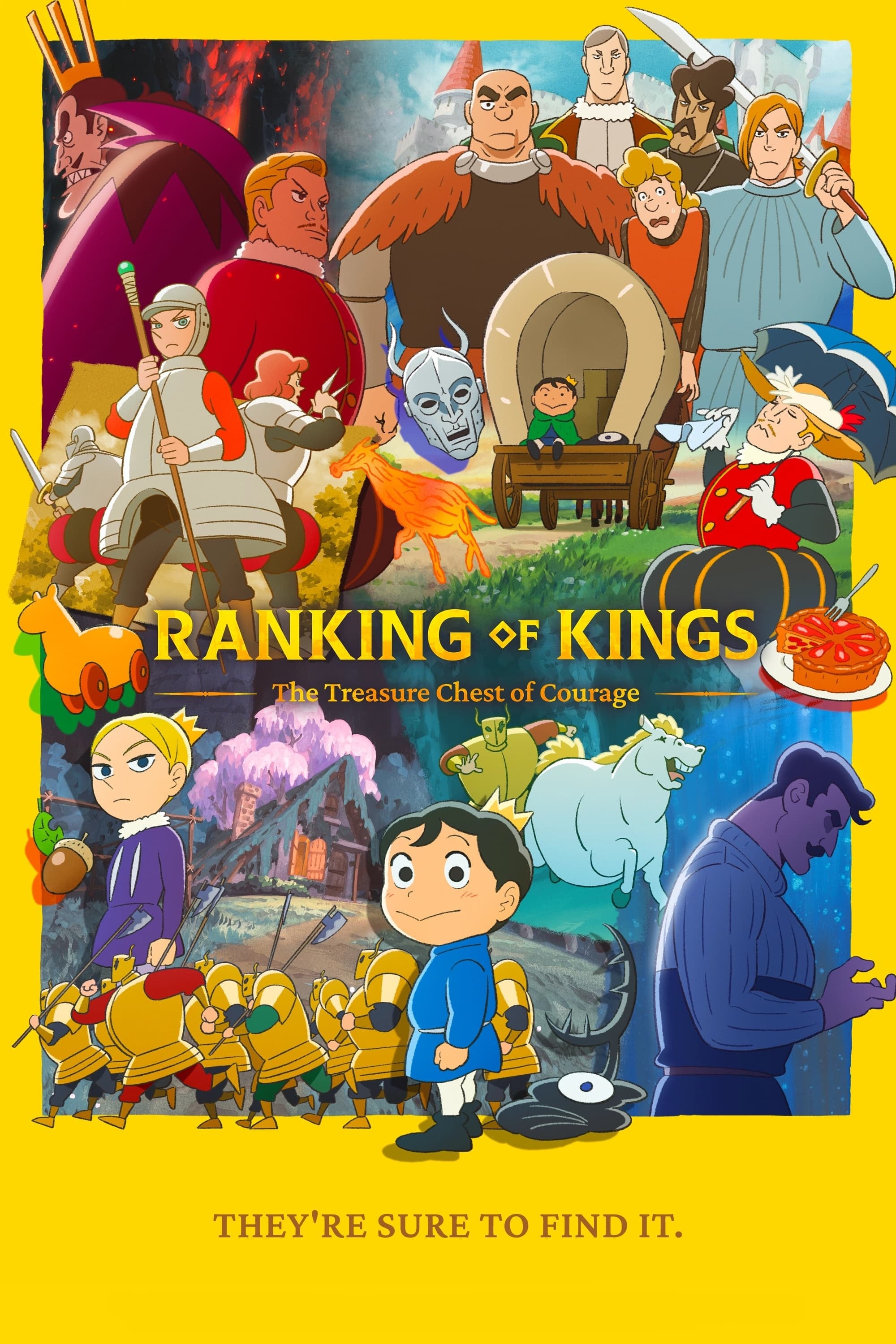 Ranking of Kings: The Treasure Chest of Courage - 2023