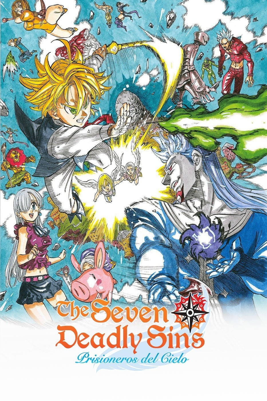 The Seven Deadly Sins: Prisoners of the Sky - 阿部記之 · 2018