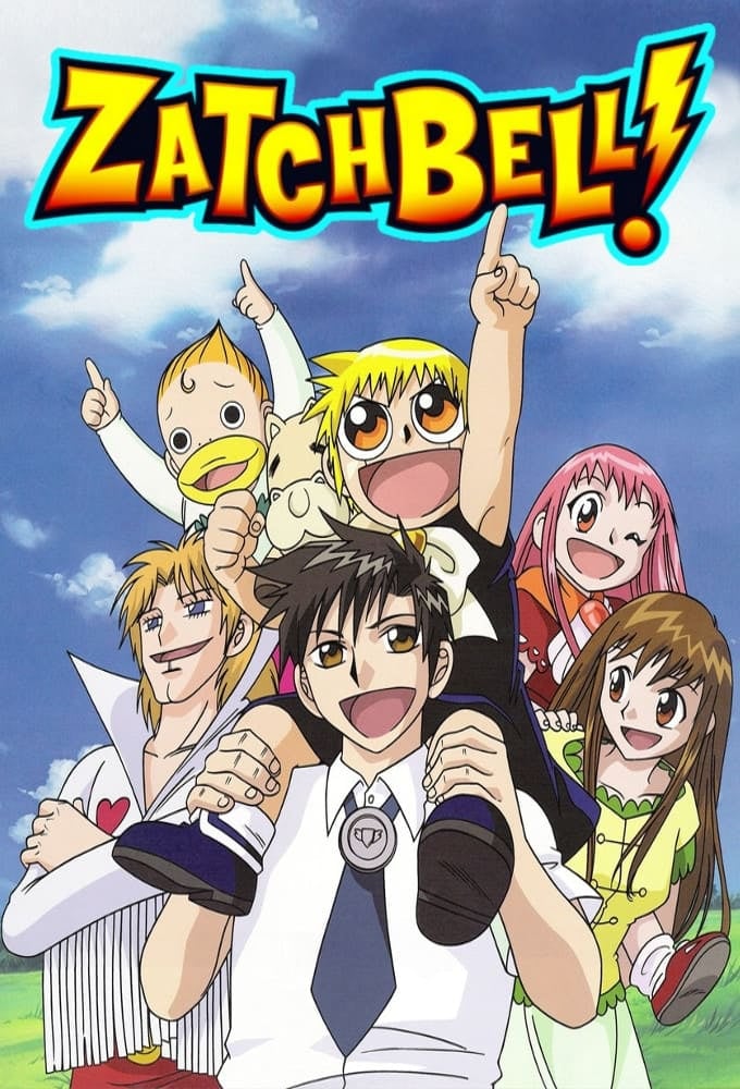 Zatch Bell! - Makoto Raiku · 2003