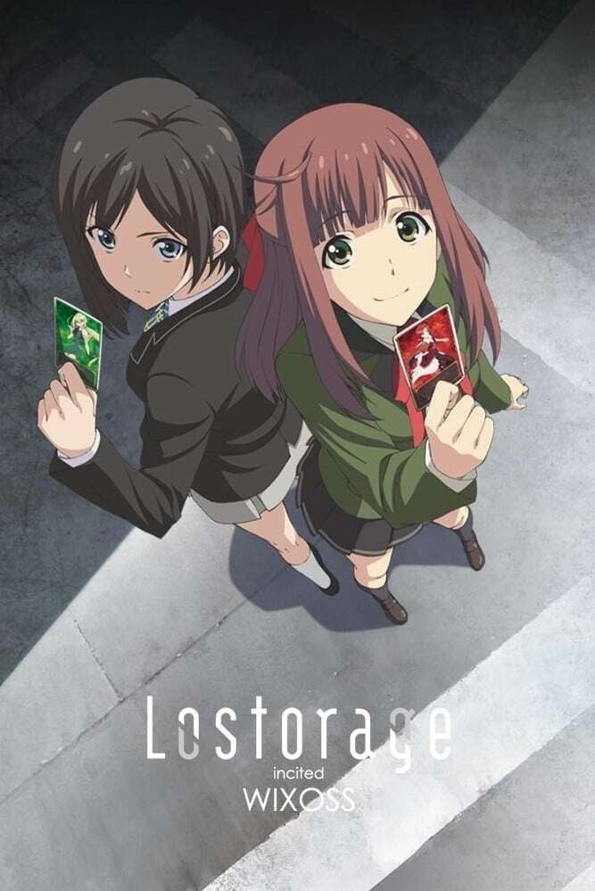 Lostorage incited WIXOSS - 2016