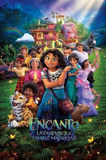 Encanto, la fantastique famille Madrigal - Byron Howard · 2021