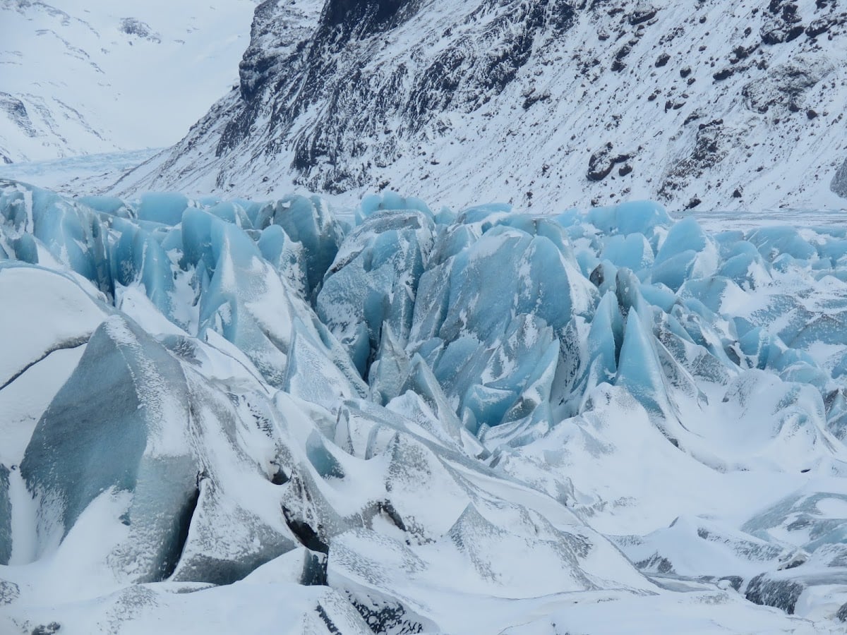 Glaciar de Skaftafell