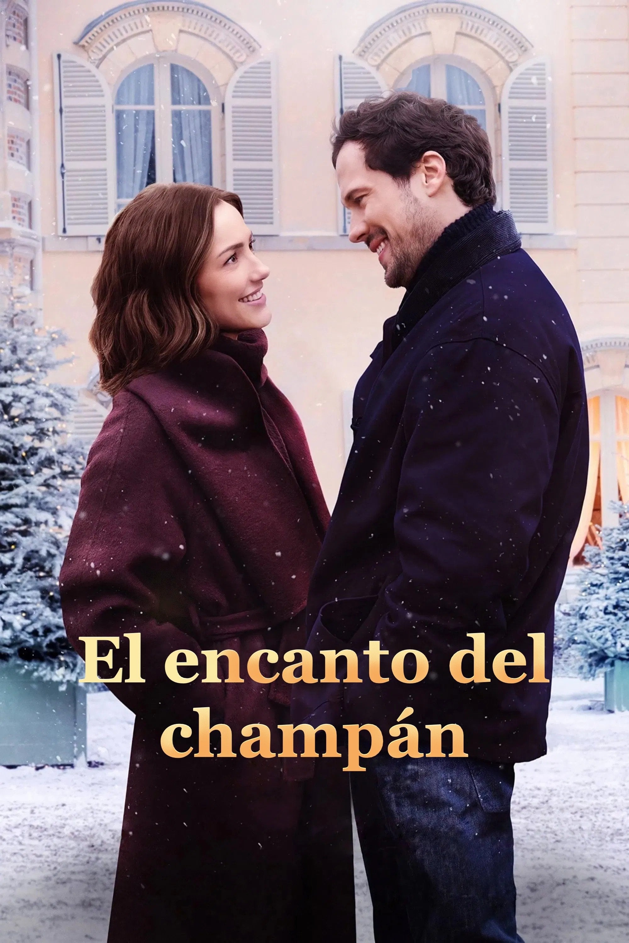 El encanto del champán - Mark Steven Johnson · 2025