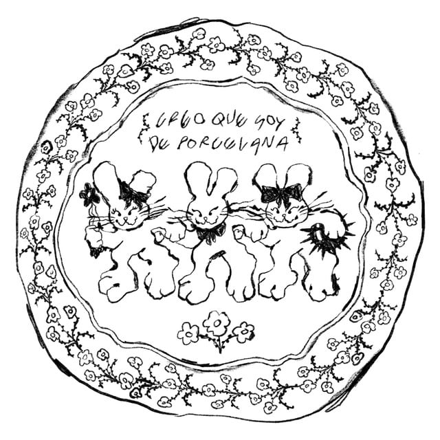 Creo que soy de porcelana - Album · Las Petunias