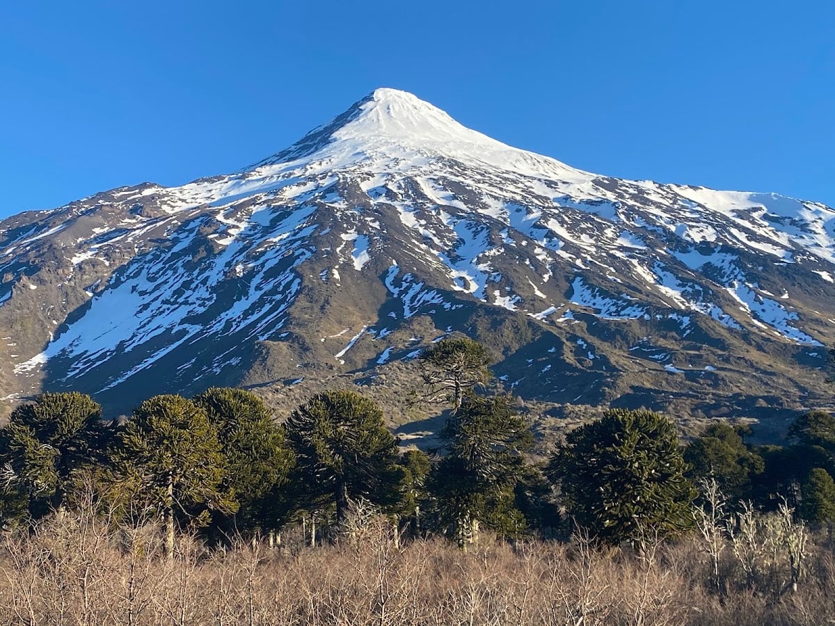 Lanín - Argentina-Chile