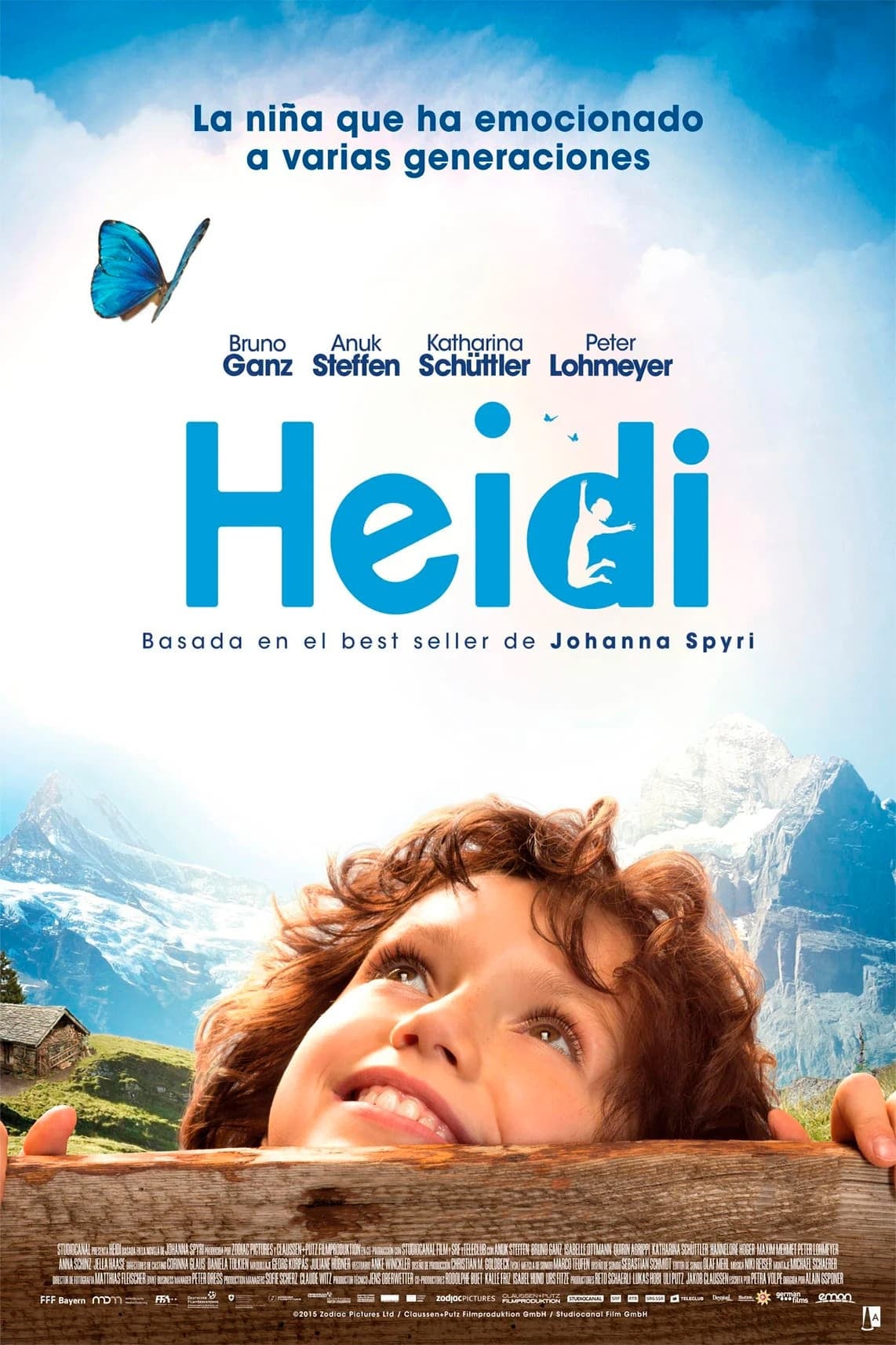 Heidi - Alain Gsponer · 2015