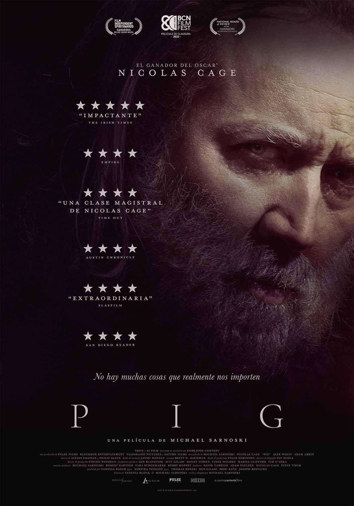 Pig - Michael Sarnoski · 2021