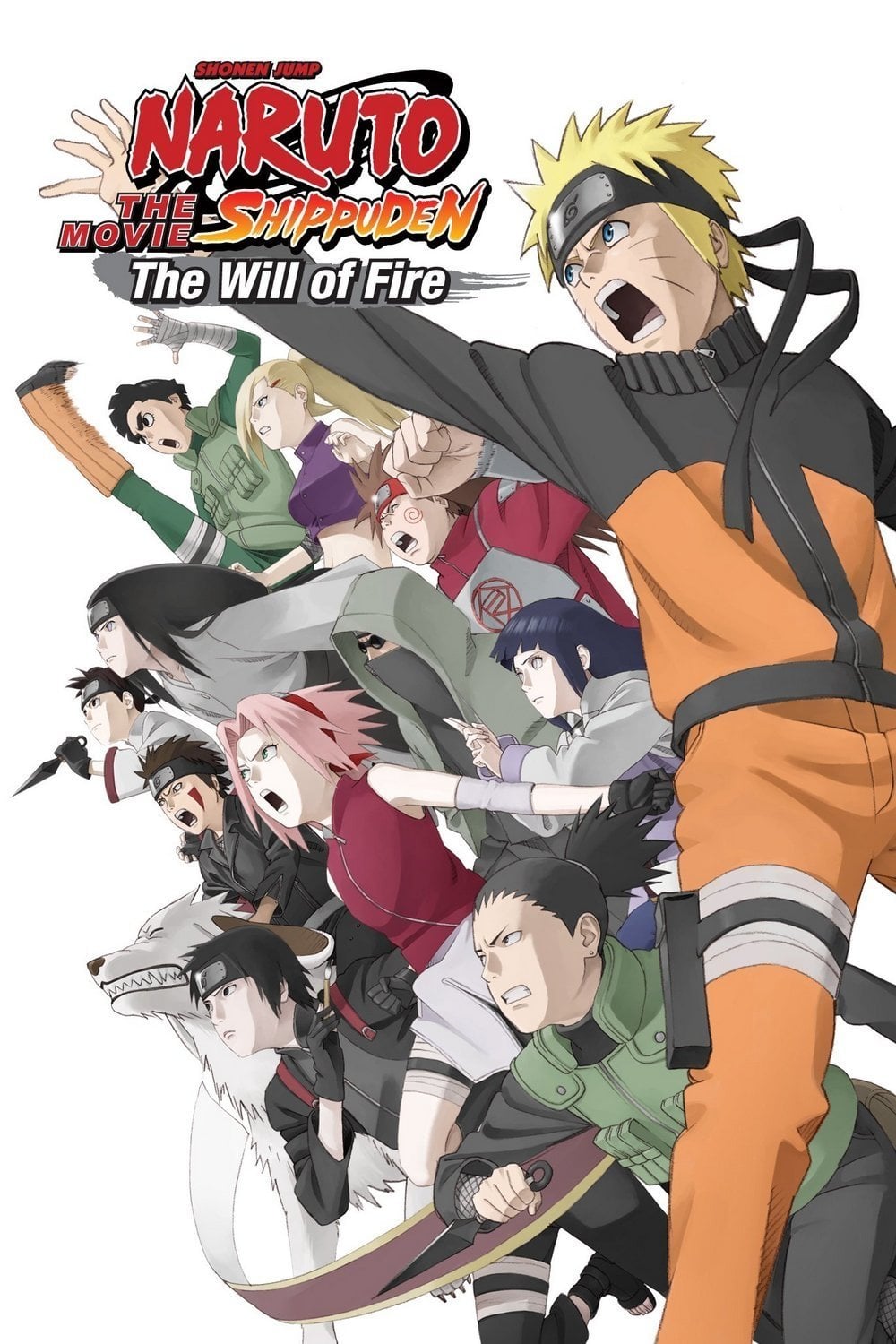 Naruto Shippuden the Movie: The Will of Fire - Masahiko Murata · 2009