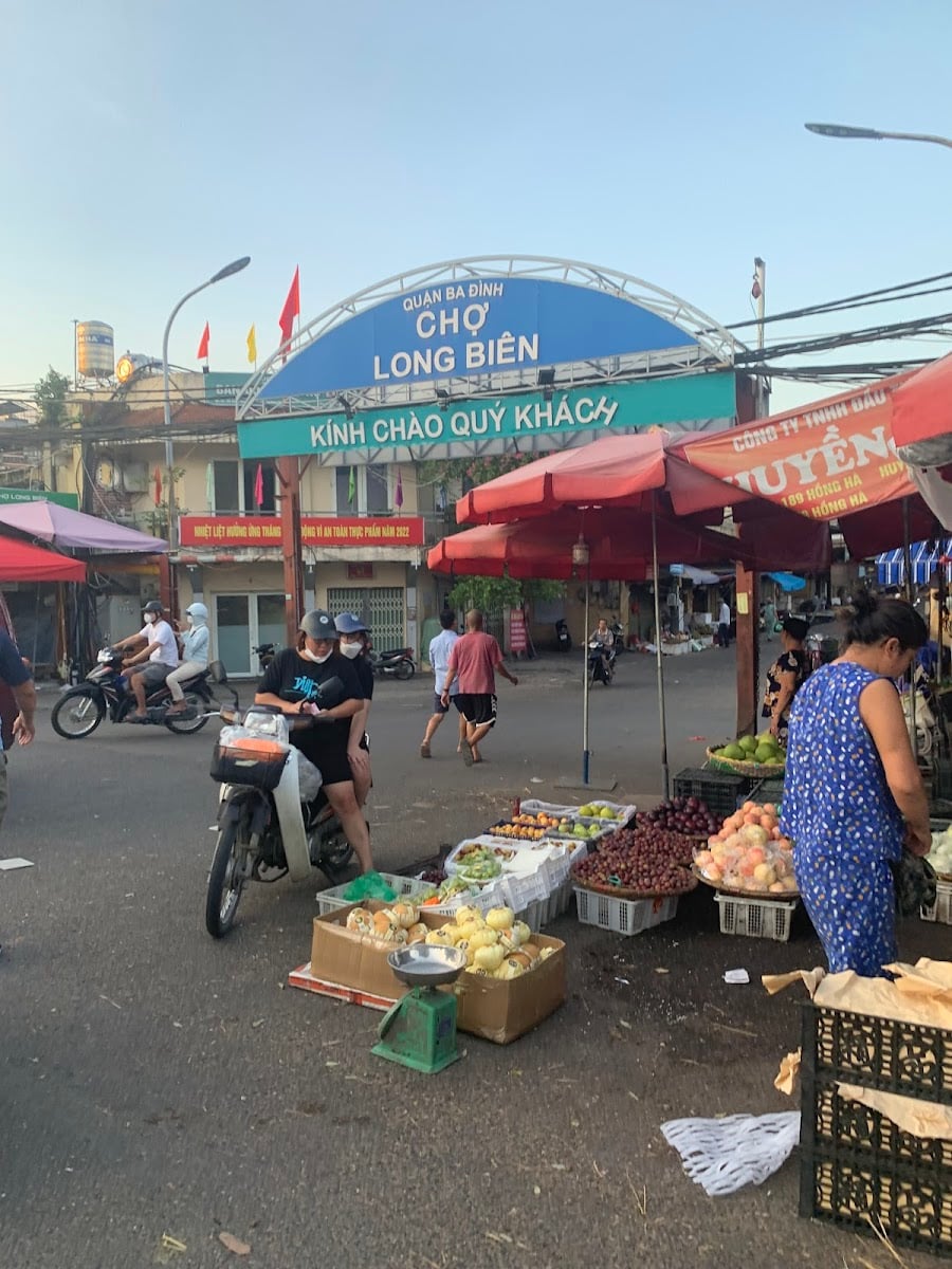Chợ Long Biên - 3-4Am melhor horário