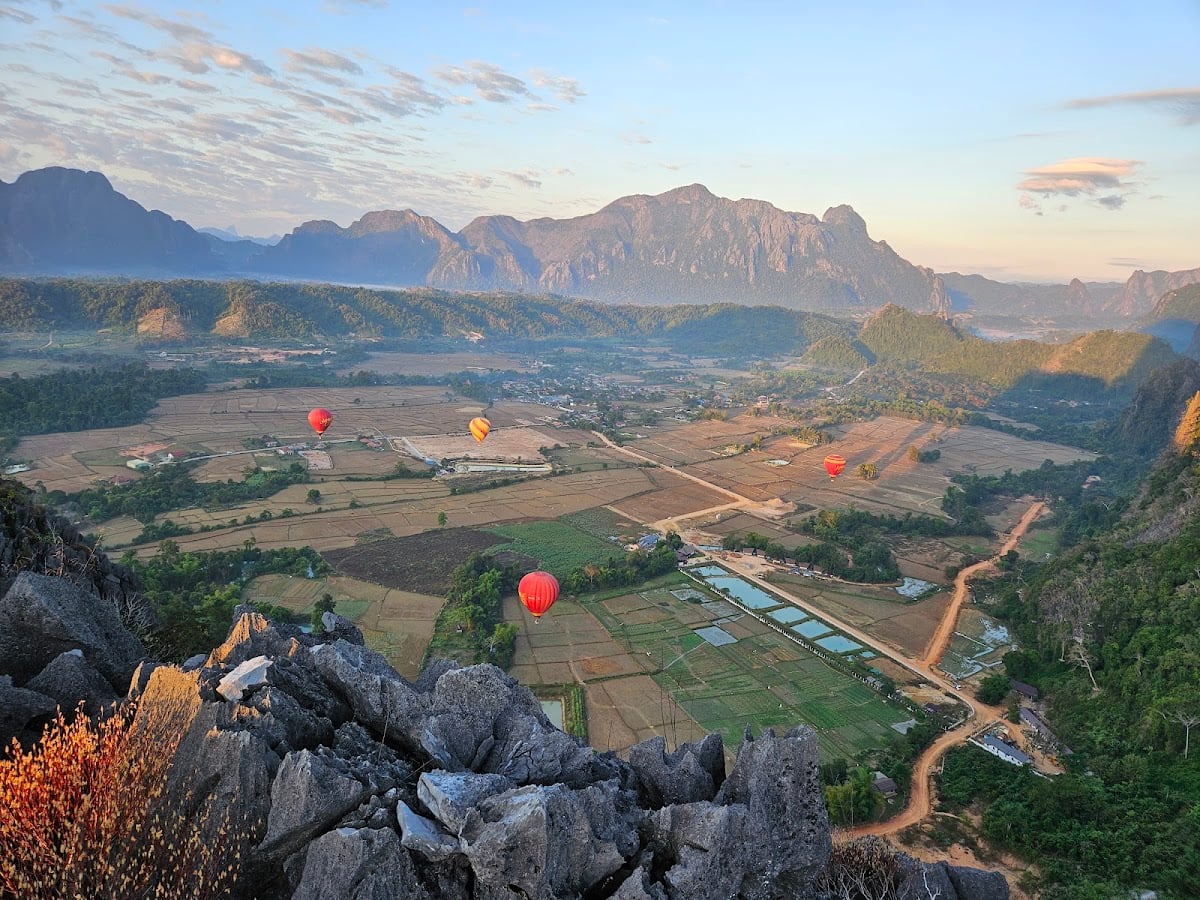 Pha Ngern Silver Cliff View Point - Subida média 1,2km íngreme