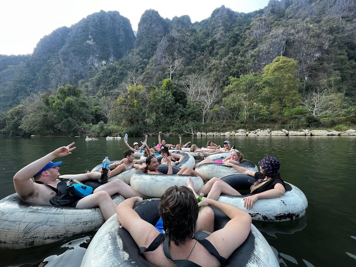 Vang Vieng Tubing Office