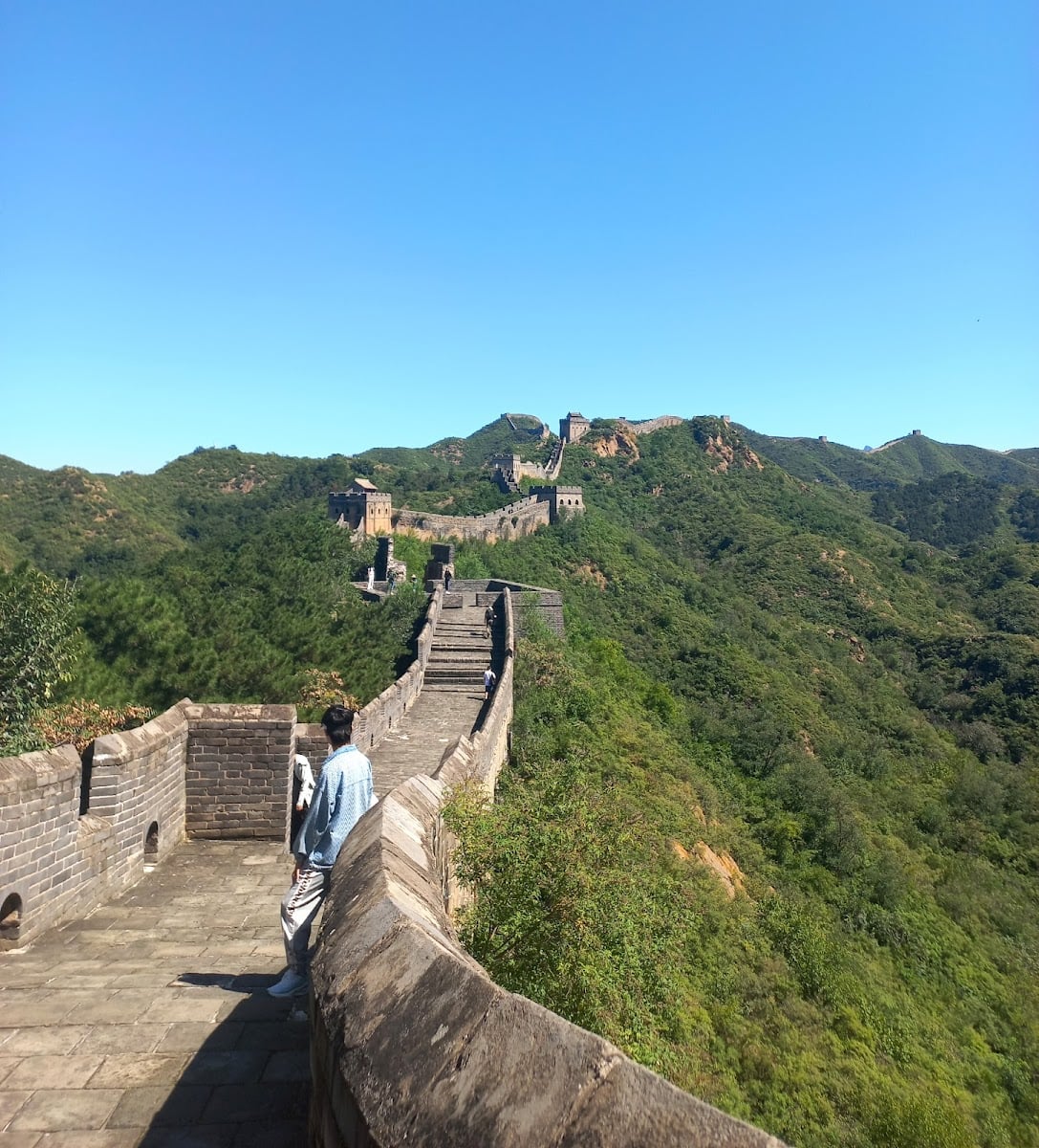 Jinshanling - vou (melhor lado da muralha)