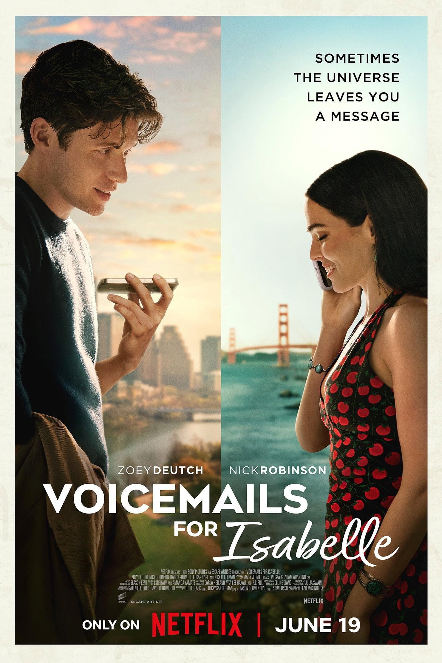Voicemails for Isabelle - Leah McKendrick · 2026