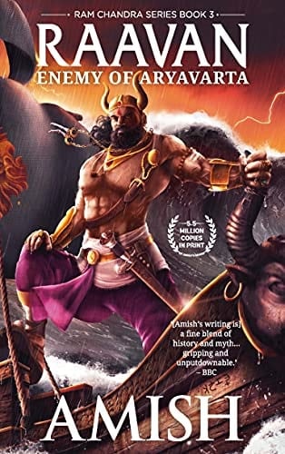 Raavan Enemy of Aryavarta - Amish · 2019