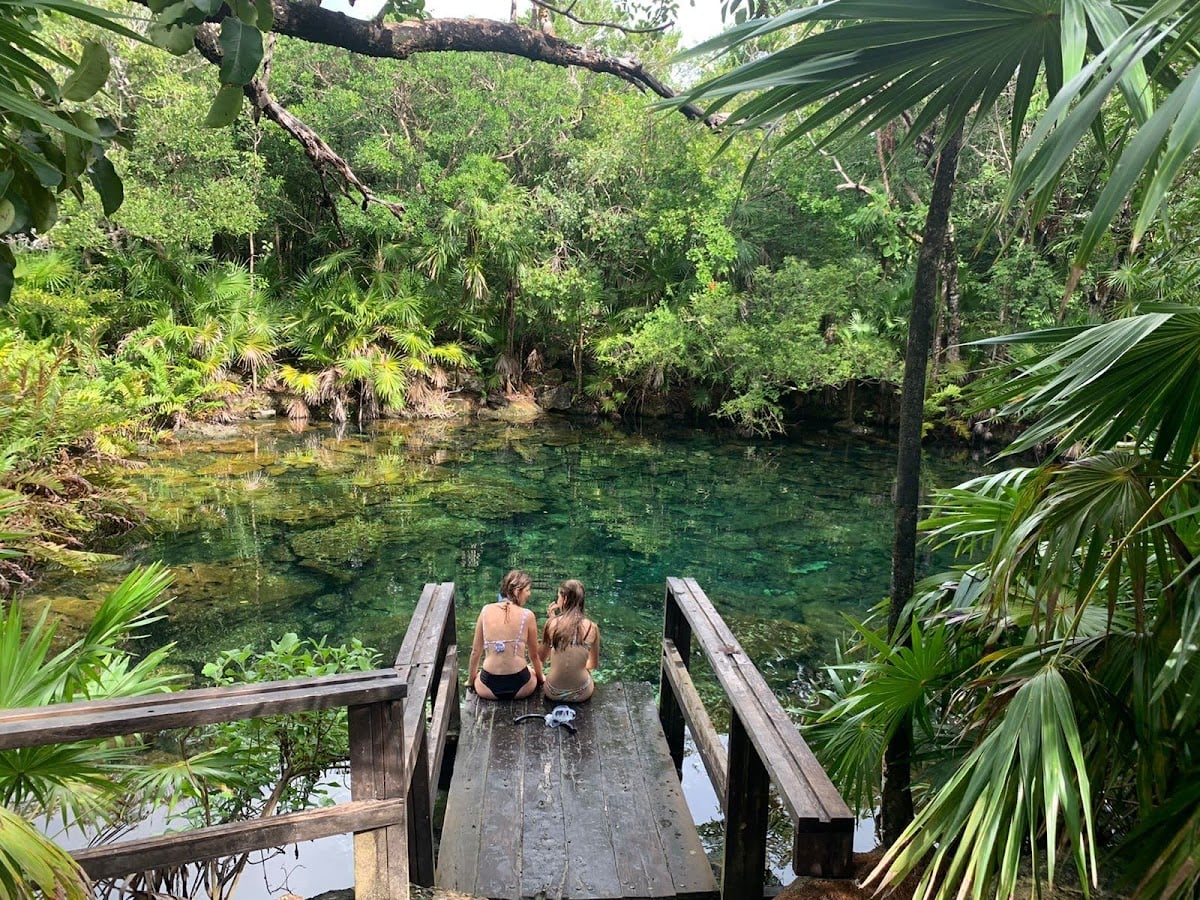 Cenote Tankah