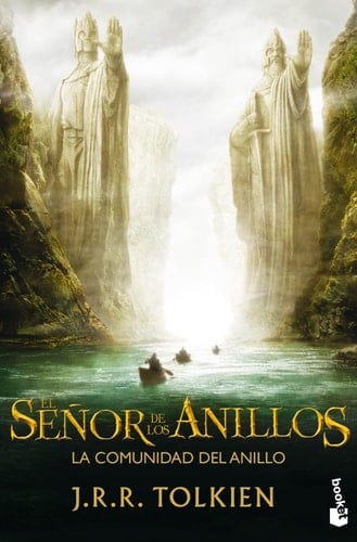 La comunidad del anillo - John Ronald Reuel Tolkien · 2012