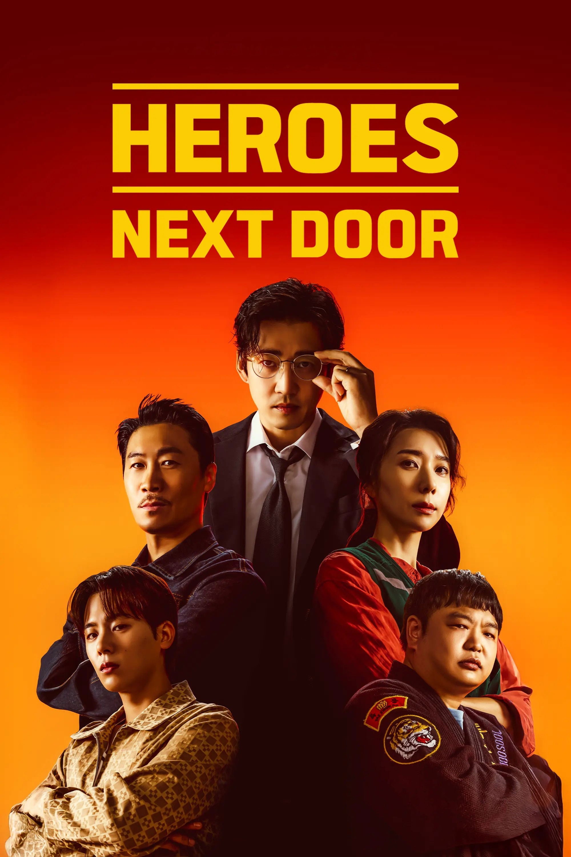 Heroes Next Door - Jo woong · 2025