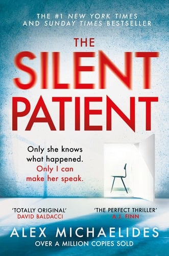 Silent Patient - Alex Michaelides · 2020