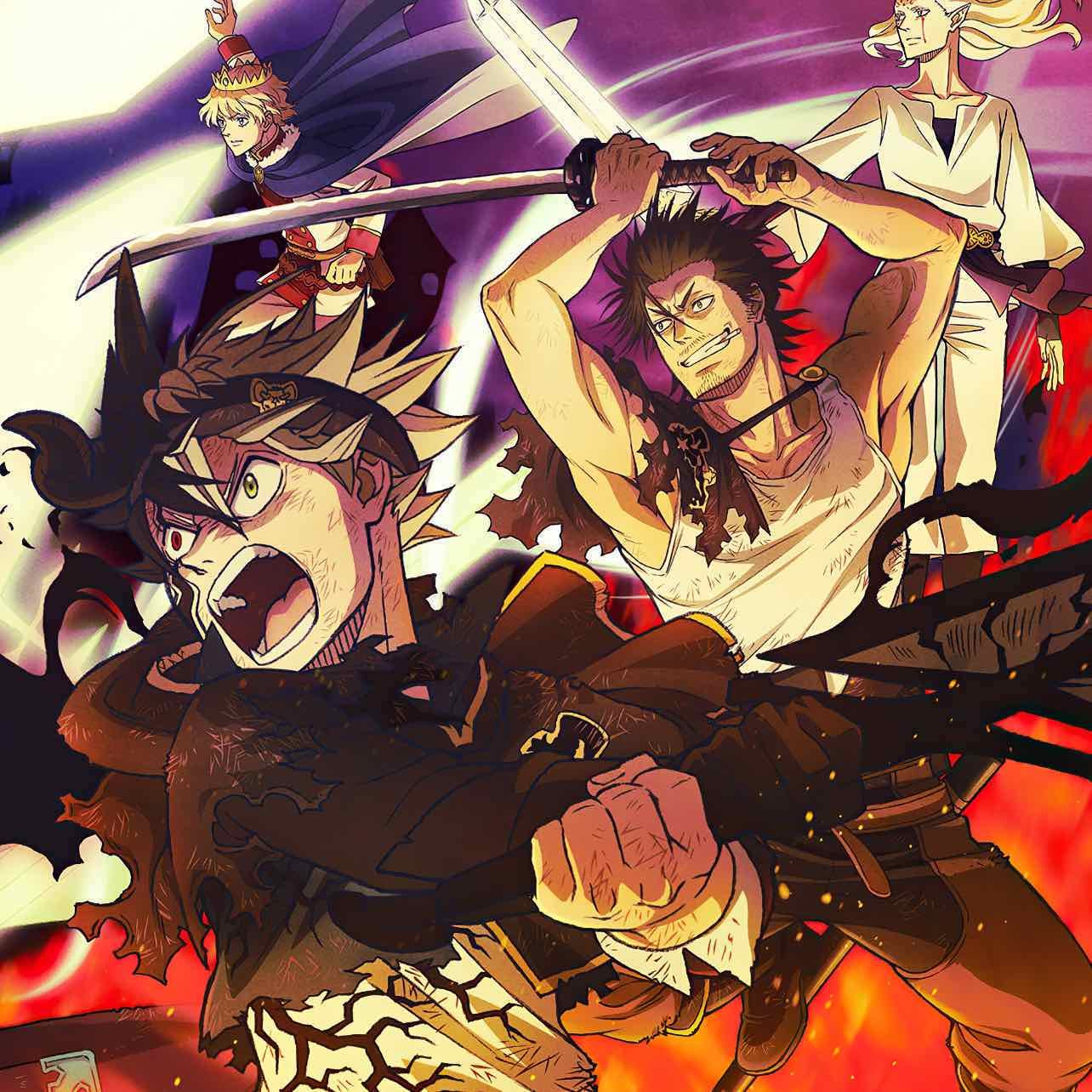 Black Clover - Adventure, Fantasy