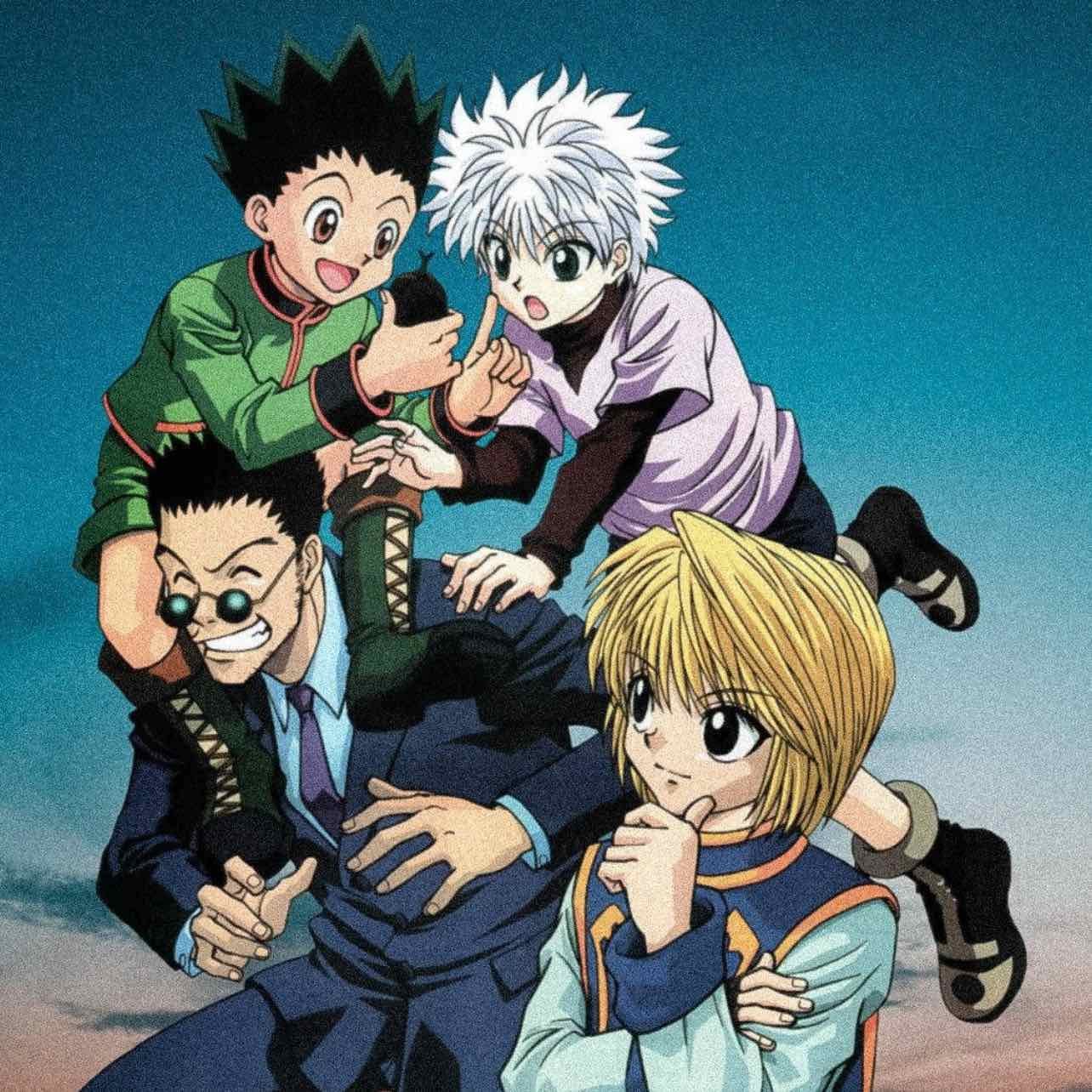 Hunter X Hunter - Adventure, Fantasy, Martial arts