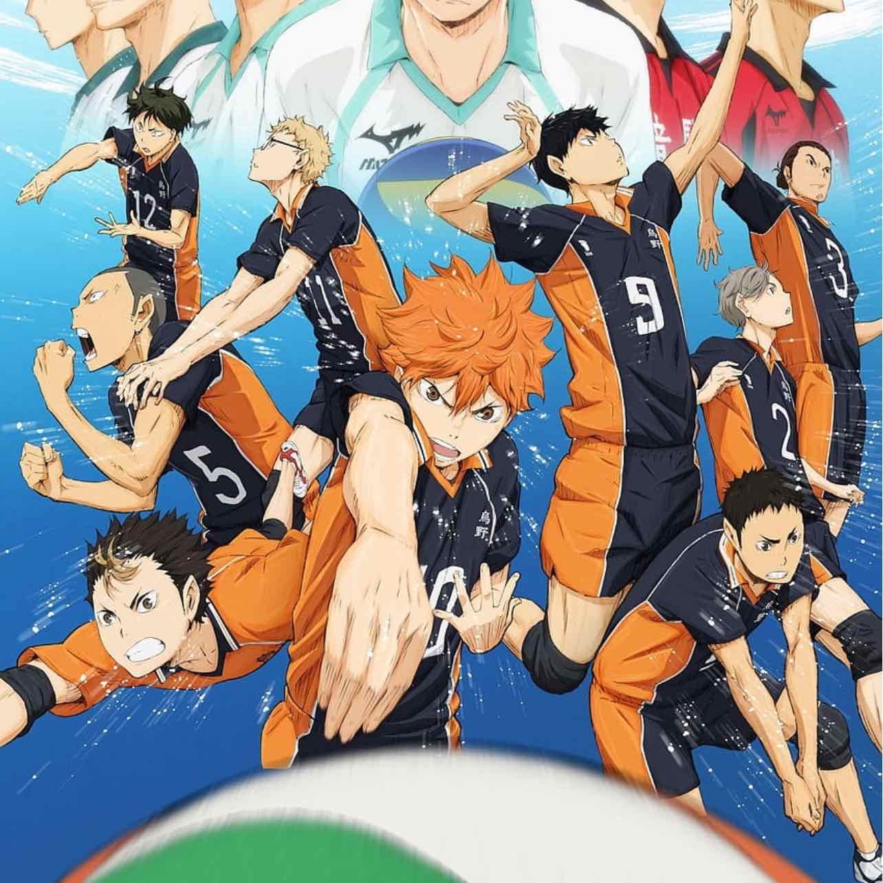 Haikyuu!! - Sports, Comedy, Volleyball