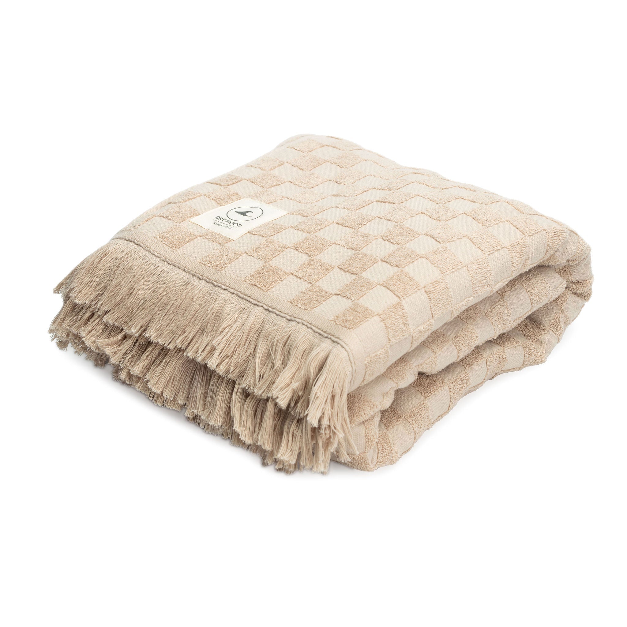 Toalla de Playa Doble Mallorca Beige - DryHood