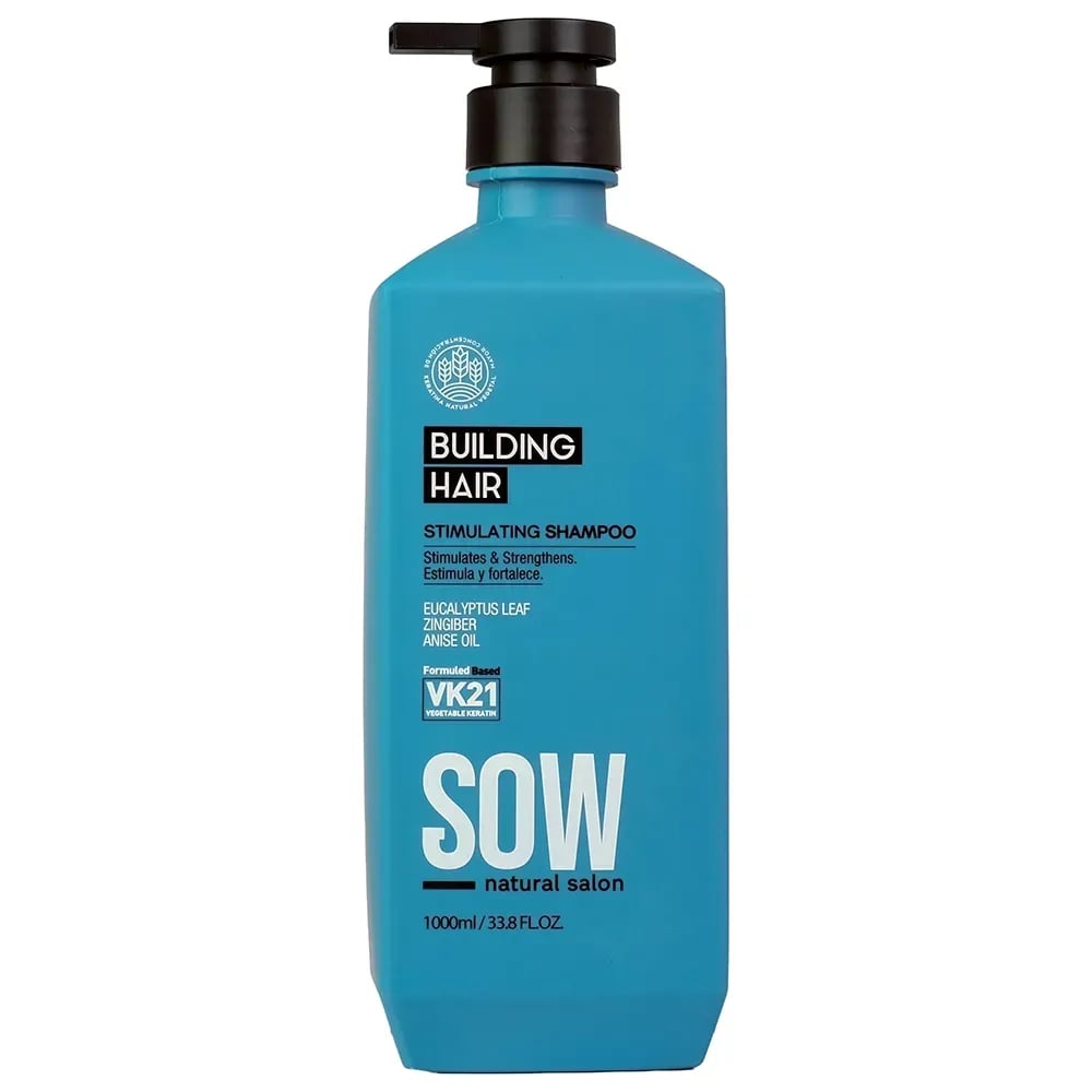 Stimulating Building Hair - Stimulating Shampoo 1000ml1000 Ml - TUA