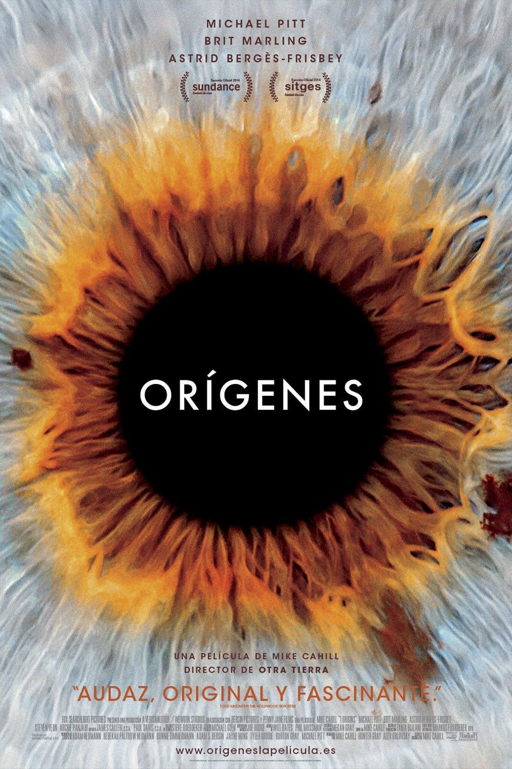I Origins - Mike Cahill · 2014