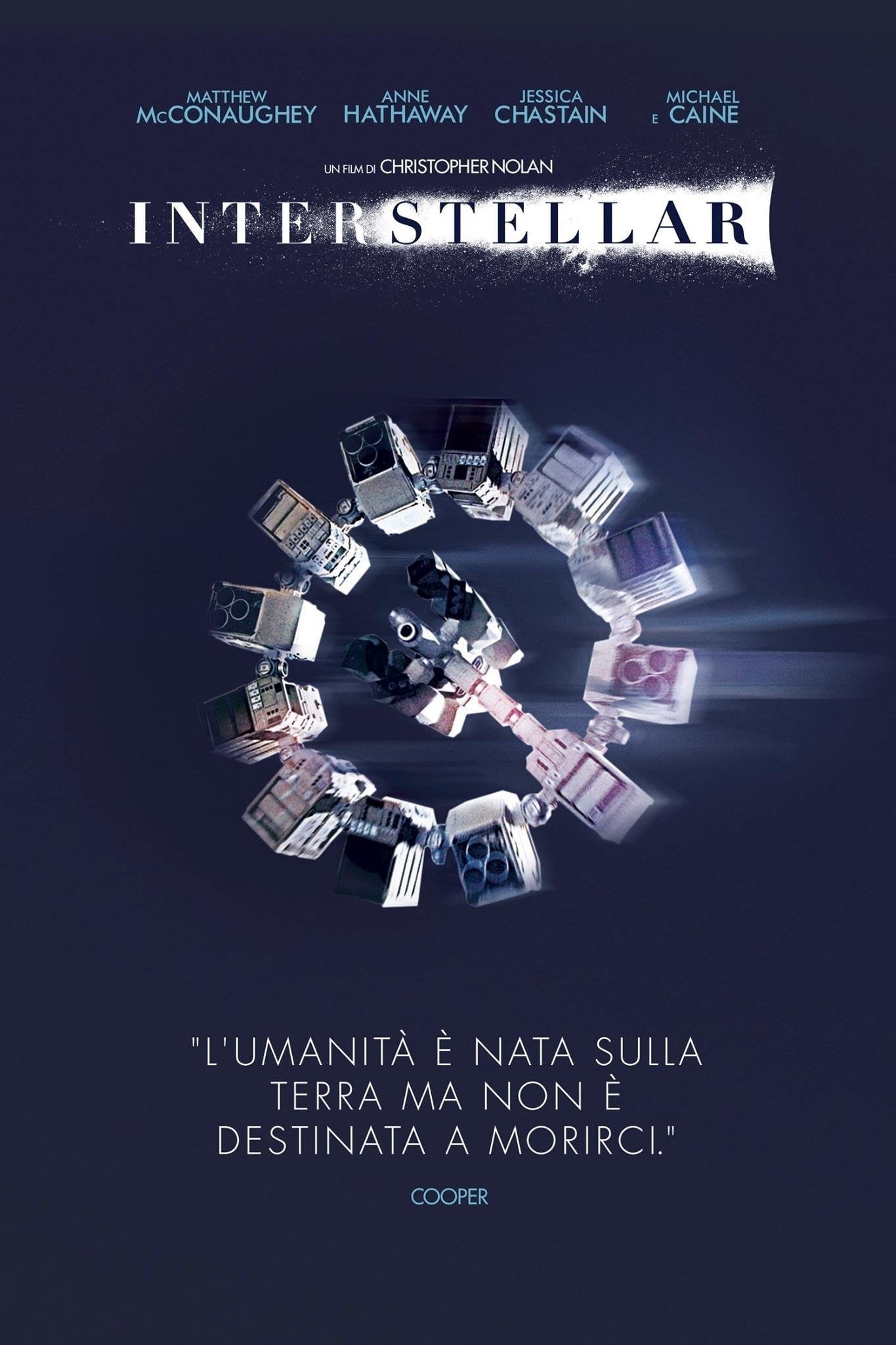Interstellar - Christopher Nolan · 2014