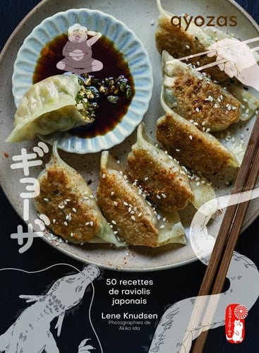 Gyozas 50 recettes de raviolis japonais - Lene Knudsen · 2024